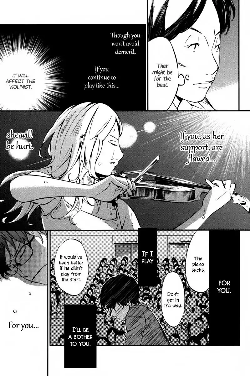 Shigatsu wa Kimi no Uso Chapter 6 7